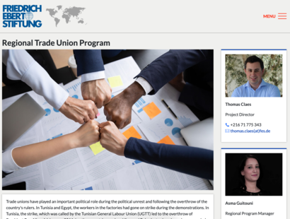 Regional Trade Union Program