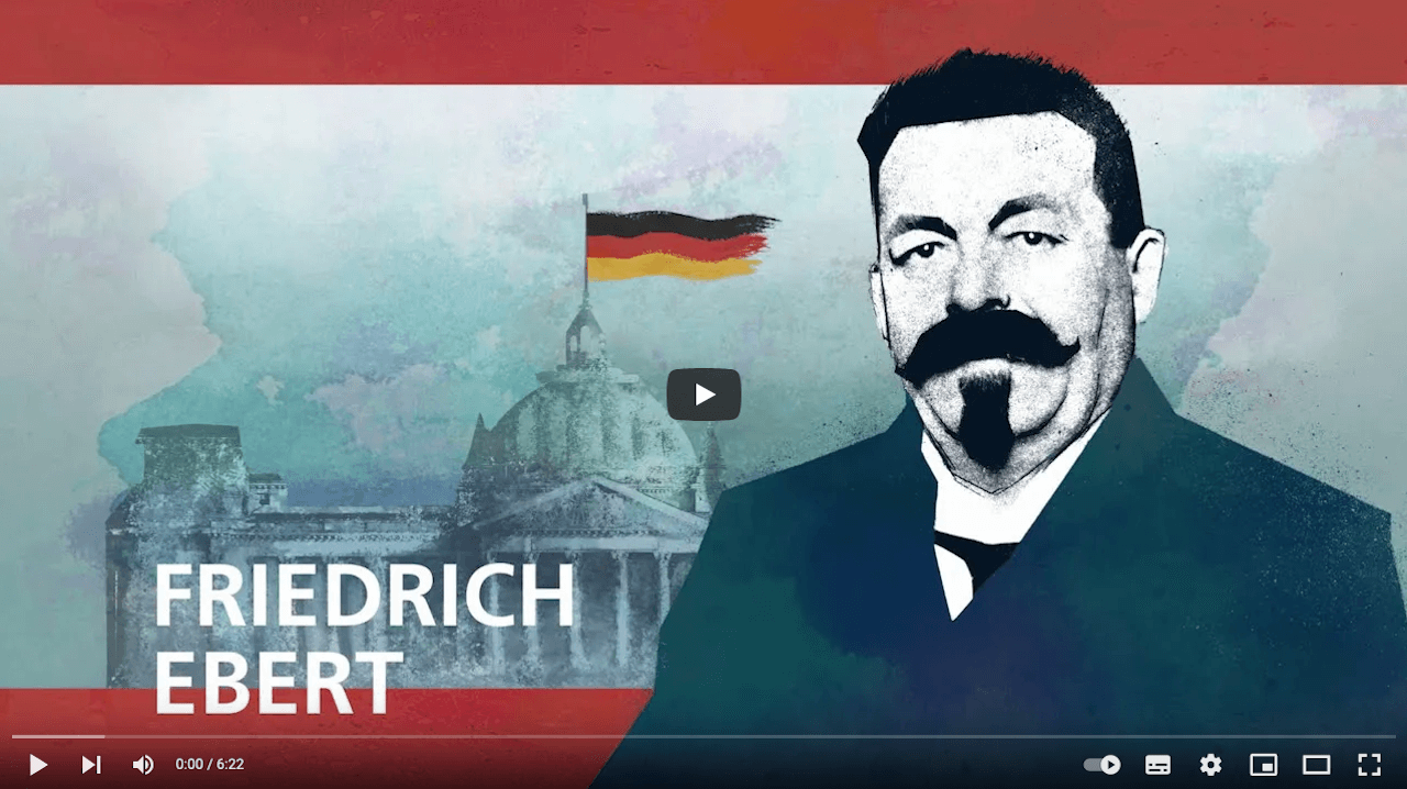 Video: 90 years Friedrich-Ebert-Stiftung
