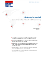 Die Party ist vorbei