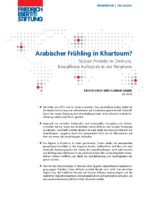 Arabischer Frühling in Khartoum?